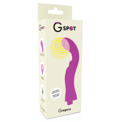 G-Spot - Vibrateur Gregory Violet